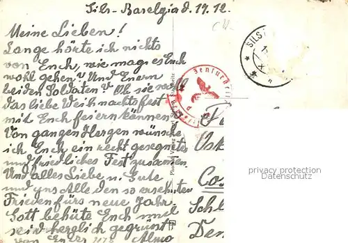 AK / Ansichtskarte St_Moritz_GR Winterlandschaft St_Moritz_GR