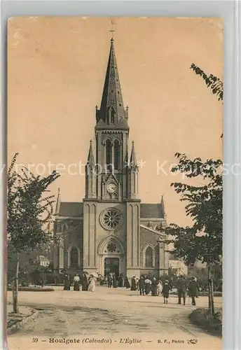 AK / Ansichtskarte Houlgate Eglise Houlgate