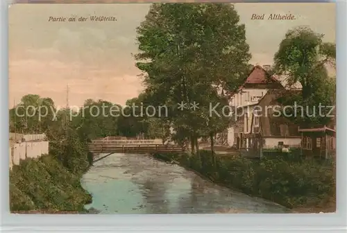 AK / Ansichtskarte Bad_Altheide Panorama Weisstritz Bad_Altheide