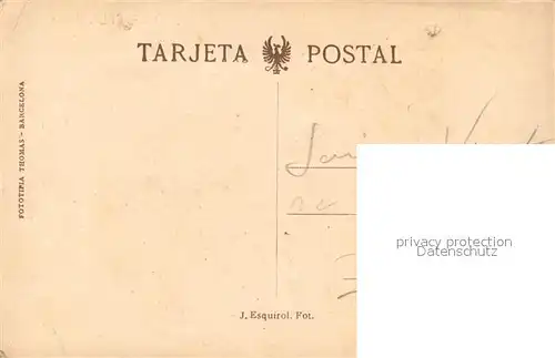 AK / Ansichtskarte Segelboote La Escala Marina  Segelboote