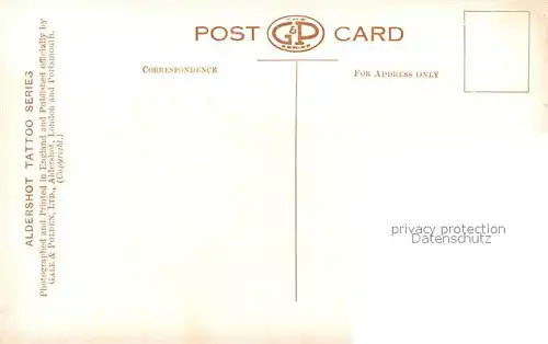 AK / Ansichtskarte Leibgarde_Wache Display Gordon Highlanders  Leibgarde Wache