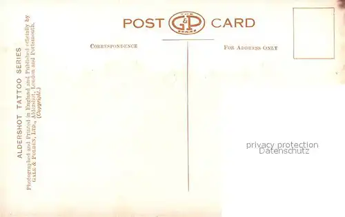 AK / Ansichtskarte Leibgarde_Wache Historical Colours British Army  Leibgarde Wache