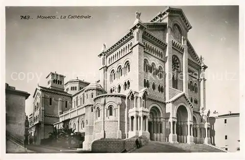 AK / Ansichtskarte Monaco La Cathedrale Monaco