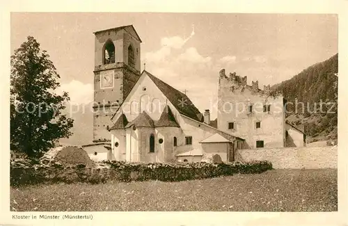 AK / Ansichtskarte Muenster_Muenstertal Kloster St. Trudpert 