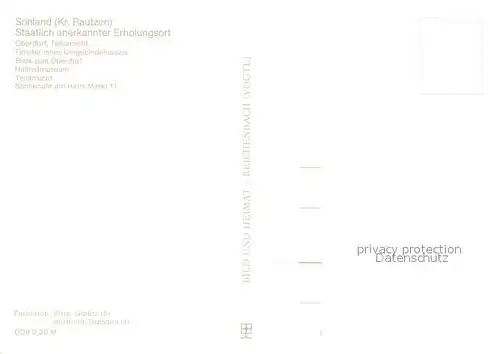 AK / Ansichtskarte Sohland_Spree Oberdorf Fenster Umgebindehaus Heimatmuseum Sonnenuhr Sohland_Spree