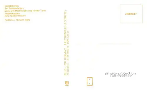 AK / Ansichtskarte Halle_Saale Eselsbrunnen Thaelmannplatz Markt Kirche Roter Turm Burg Giebichenstein Halle_Saale