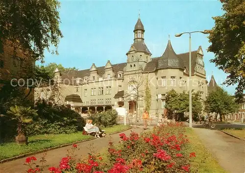 AK / Ansichtskarte Bad_Schmiedeberg Kurhaus Bad_Schmiedeberg