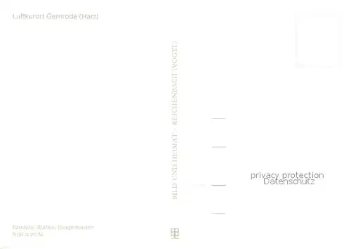 AK / Ansichtskarte Gernrode_Harz FDGB Erholungsheim Fritz Heckert Gernrode Harz