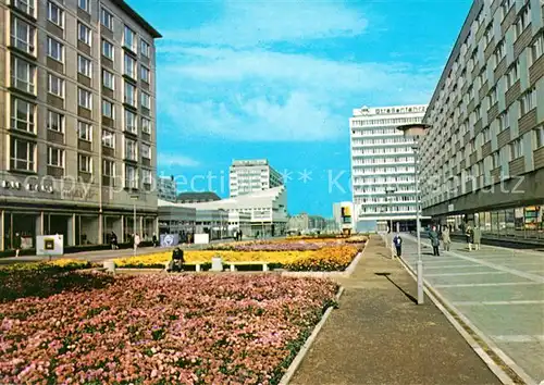 AK / Ansichtskarte Leipzig Sachsenplatz Leipzig