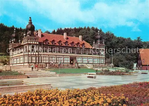 AK / Ansichtskarte Alexisbad_Harz Ferienheim Geschwister Scholl Alexisbad_Harz