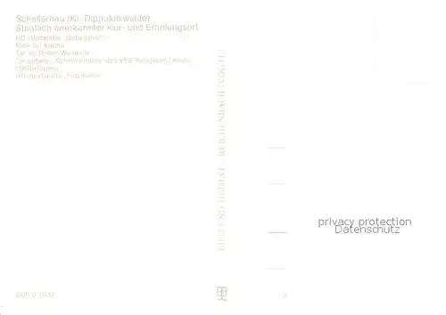 AK / Ansichtskarte Schellerhau HO Gaststaette Kirche Tal der Roten Weisseritz Ferienheim Schellermuehle FDGB Casino HO Gaststaette Putzmuehle Schellerhau