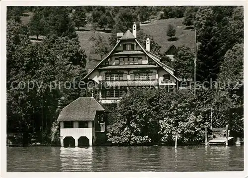 AK / Ansichtskarte Weggis_Vierwaldstaettersee Tannenmatt Weggis_Vierwaldstaettersee