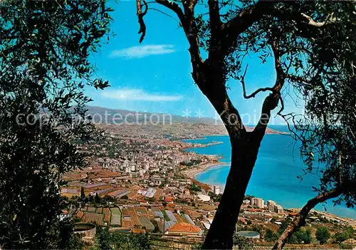 AK / Ansichtskarte Sanremo Panorama Sanremo