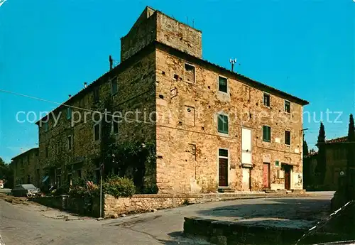 AK / Ansichtskarte Bolgheri La Casa del Carducci Bolgheri