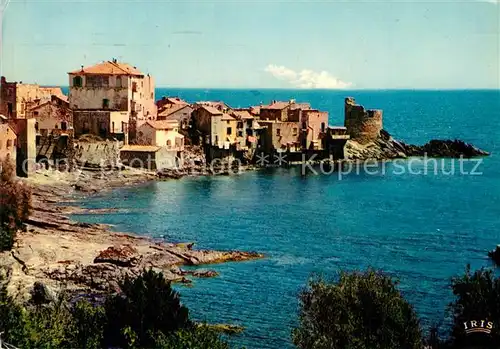 AK / Ansichtskarte Erbalunga Vue generale Site pittoresque Haeuserpartie an der Kueste Erbalunga