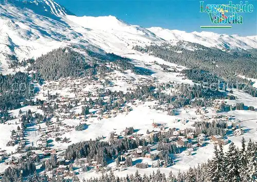 AK / Ansichtskarte Lenzerheide_GR Winterpanorama Wintersportplatz Alpen Lenzerheide GR