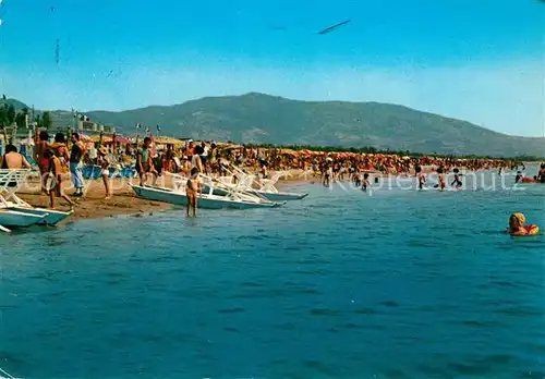 AK / Ansichtskarte Villapiana_Lido La Spiaggia Strand Villapiana_Lido