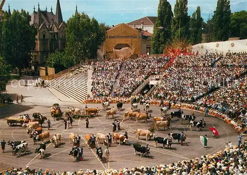 AK / Ansichtskarte Vevey_VD Fete des Vignerons 1977 No 17 L Ete Vevey_VD