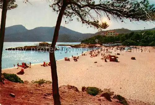 AK / Ansichtskarte Camp_de_Mar Playa Strand Camp_de_Mar