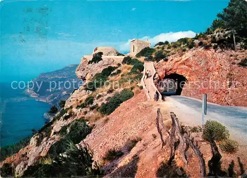 AK / Ansichtskarte Estellencs_Mallorca Mirador Steilkueste Estellencs_Mallorca