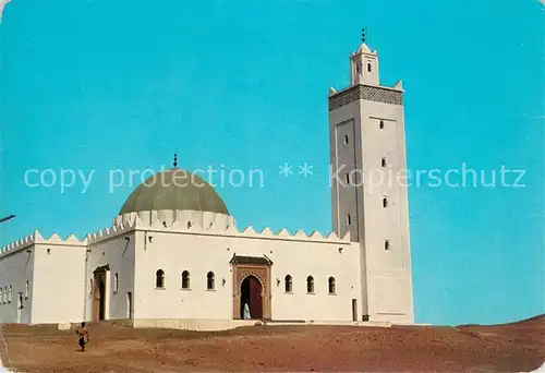 AK / Ansichtskarte Tan_Tan Eglise dans le desert Kirche in der Wueste 