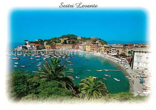 AK / Ansichtskarte Sestri_Levante La Baia del Silenzio Riviera Ligure Sestri_Levante