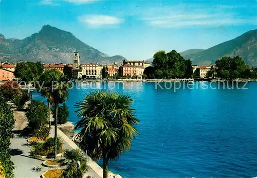 AK / Ansichtskarte Riva_del_Garda Lungolago Promenade am Gardasee Riva_del_Garda