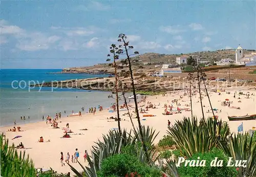 AK / Ansichtskarte Praia_da_Luz Panorama Strand 