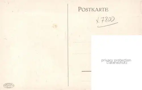 AK / Ansichtskarte Freiburg_Breisgau Die Hohenstaufen zu Freiburg Freiburg Breisgau