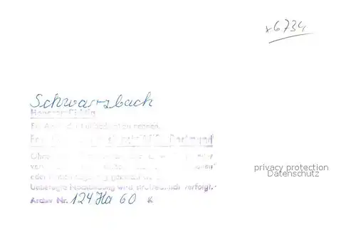 AK / Ansichtskarte Schwarzbach_Elmstein Dorfmotiv Schwarzbach_Elmstein