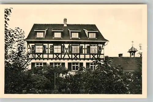 AK / Ansichtskarte Freiburg_Breisgau Haus der Samariter Schwestern Auf den Linden Freiburg Breisgau