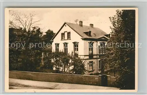 AK / Ansichtskarte Freiburg_Breisgau Ev soziale Frauenschule Freiburg Breisgau