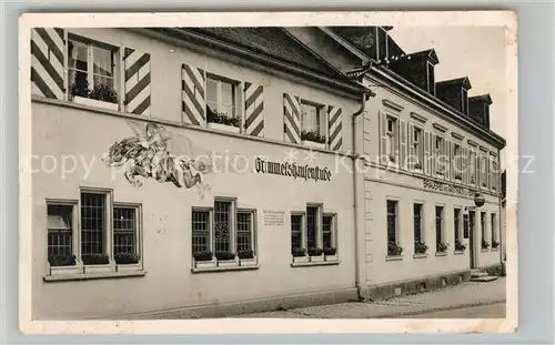 AK / Ansichtskarte Freiburg_Breisgau Grimmelshausenstube Freiburg Breisgau