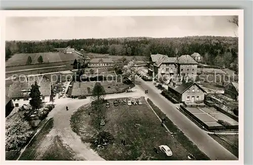 AK / Ansichtskarte Trippstadt Waldkurhaus Johanniskreuz Fliegeraufnahme Trippstadt