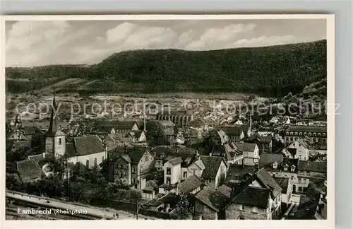 AK / Ansichtskarte Lambrecht Panorama Lambrecht