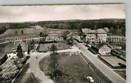 AK / Ansichtskarte Trippstadt Waldkurhaus Johanniskreuz Fliegeraufnahme Trippstadt