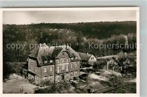 AK / Ansichtskarte Trippstadt Waldkurhaus Johanniskreuz Fliegeraufnahme Trippstadt