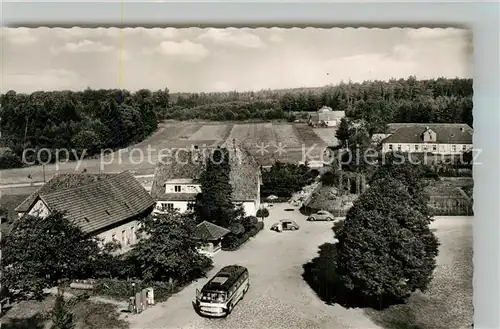 AK / Ansichtskarte Trippstadt Gasthaus Pension Braband Johanniskreuz Fliegeraufnahme Trippstadt