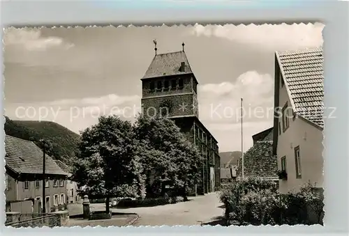 AK / Ansichtskarte Lambrecht Ehem Klosterkirche Lambrecht