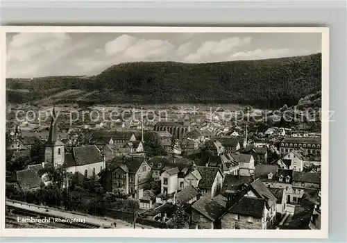 AK / Ansichtskarte Lambrecht Stadtblick Lambrecht