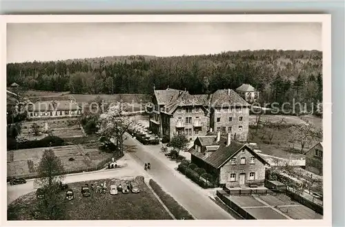 AK / Ansichtskarte Trippstadt Waldkurhaus Johanniskreuz Fliegeraufnahme Trippstadt