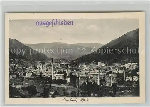 AK / Ansichtskarte Lambrecht Panorama Lambrecht
