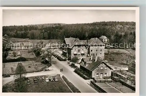 AK / Ansichtskarte Trippstadt Waldkurhaus Johanniskreuz Fliegeraufnahme Trippstadt