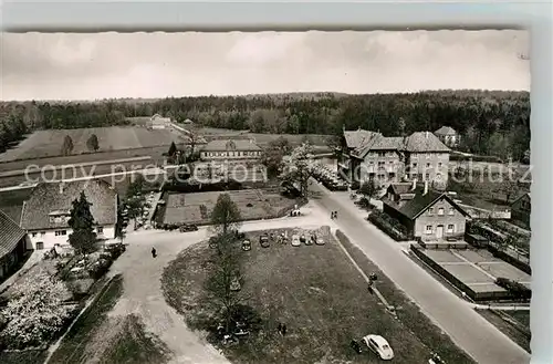 AK / Ansichtskarte Trippstadt Waldkurhaus Johanniskreuz Fliegeraufnahme Trippstadt