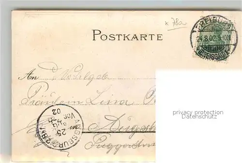 AK / Ansichtskarte Freiburg_Breisgau Muenster Siegesdenkmal Waldsee Freiburg Breisgau