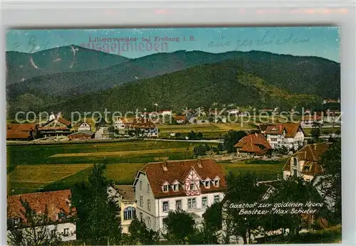 AK / Ansichtskarte Littenweiler Gasthof zur goldenen Krone Littenweiler