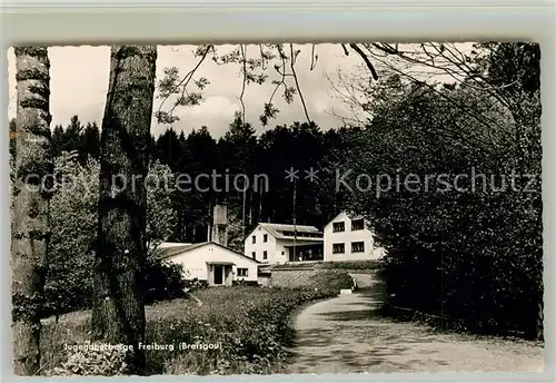 AK / Ansichtskarte Freiburg_Breisgau Jugendherberge Freiburg Breisgau