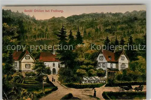 AK / Ansichtskarte Freiburg_Breisgau St Ottilien Freiburg Breisgau