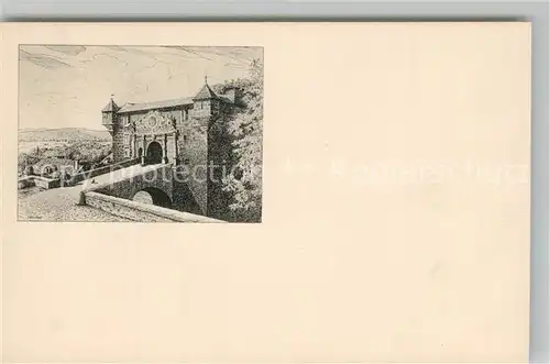 AK / Ansichtskarte Tuebingen Schlossportal Tuebingen