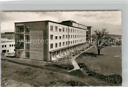 AK / Ansichtskarte Tuebingen Med Universitaetsklinik Tuebingen